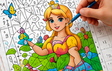 Color by number tutorial
