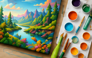 Freestyle paint tutorial