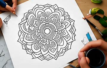 Printing coloring pages perfectly